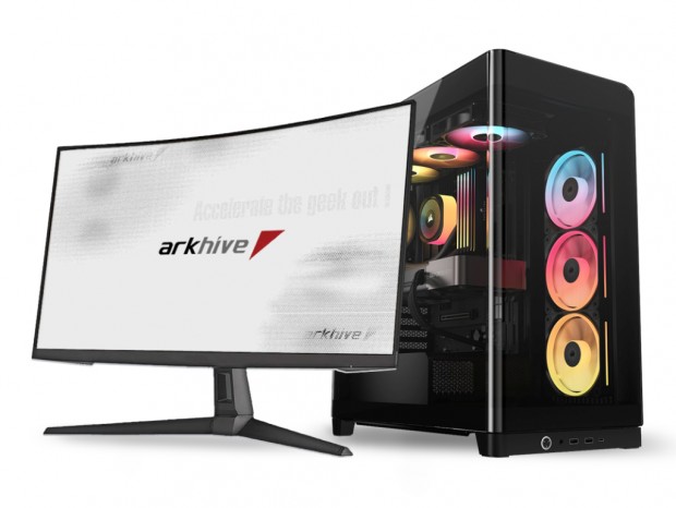 arkhive、CORSAIR「FRAME 4500X」採用のCorsair Certified PC計2機種