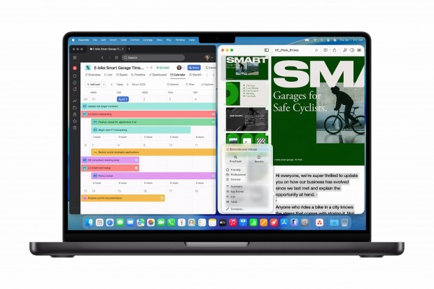 Apple、最新M5チップを搭載する「MacBook Pro」の14型モデルを発表