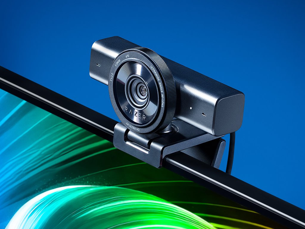 Razer Kiyo ウェブカメラ「５台セット」[未使用] AIオートフレーミング等に対応する次世代クリエイター向けウェブカメラ