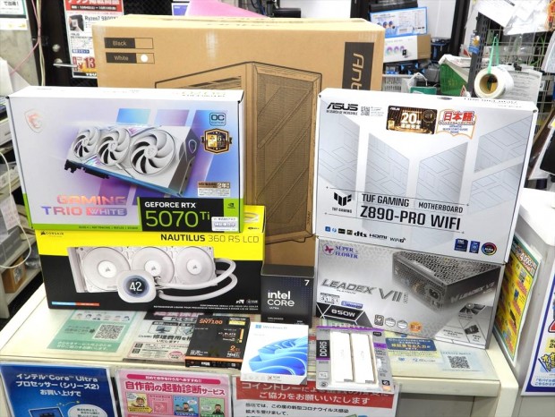 TSUKUMO eX.スタッフ8名が推す“旬パーツ”で組むインテル® Core™ Ultra