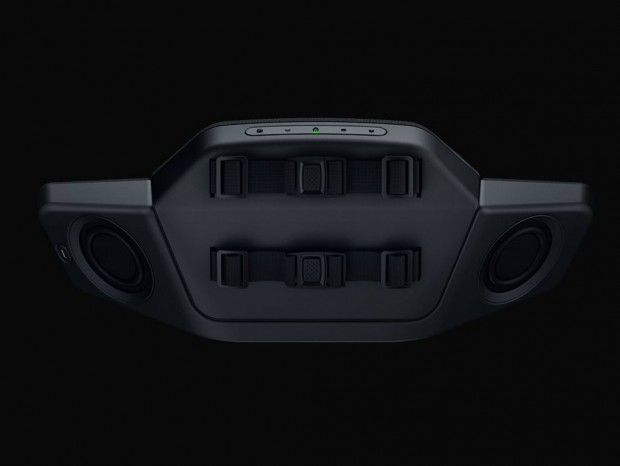 ゲーミングチェアを没入型オーディオデバイスに変えるスピーカーヘッド