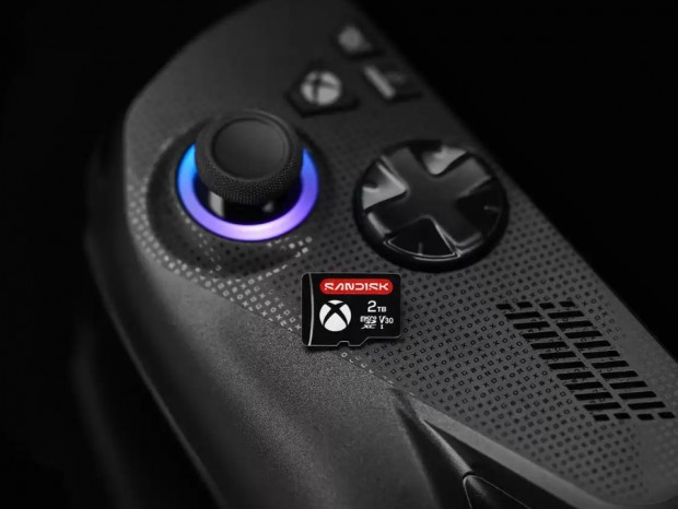 SANDISK microSD Card for ROG Xbox Ally (X)