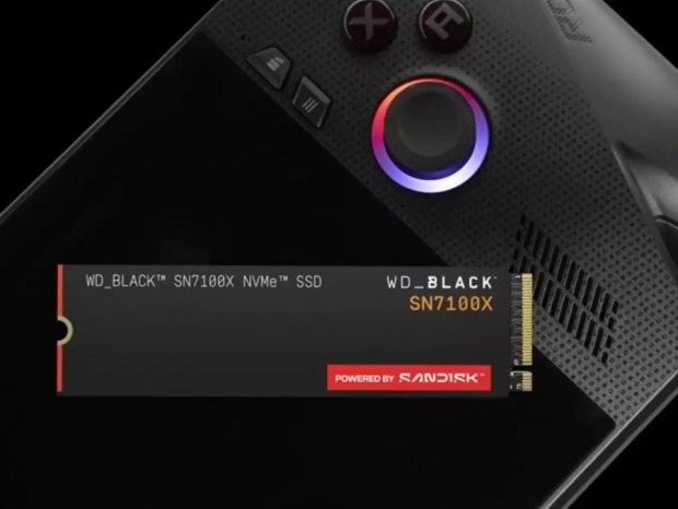 WD_BLACK SN7100X NVMe SSD for ROG Xbox Ally (X) & PC