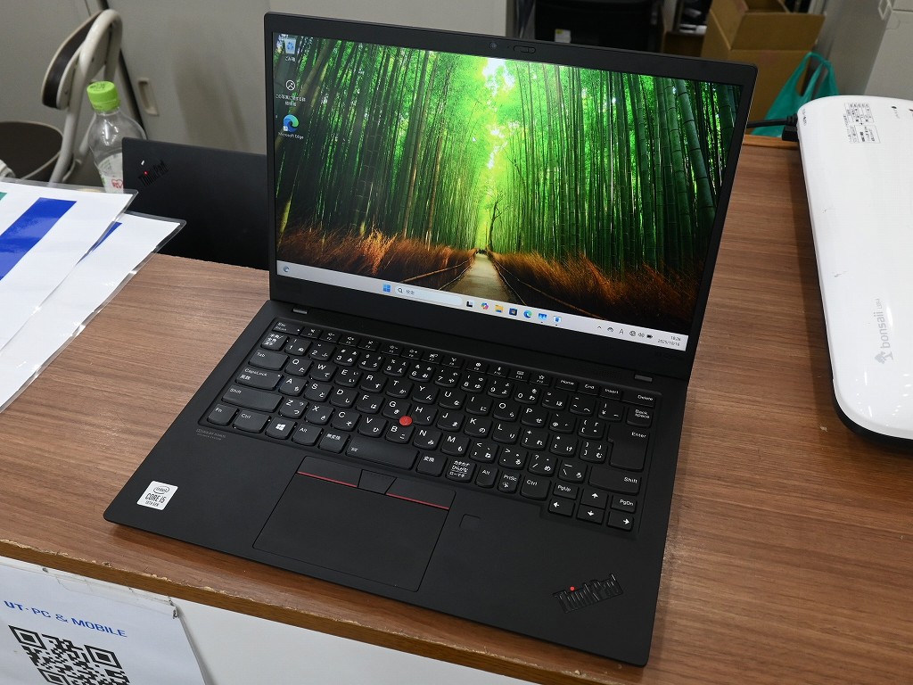 中古 ThinkPad X1 Carbon Gen7 FHD US配列 lenovo 〔中古〕ThinkPad X1 Carbon / インテル® Core™ i7
