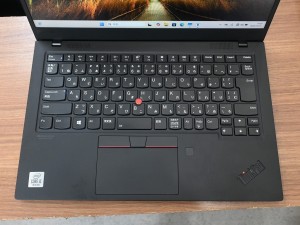 ThinkPad X1 Carbon Gen 7