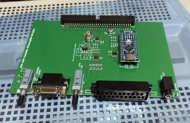 BKM-129X compatible JP21analogRGB-VGA Edition