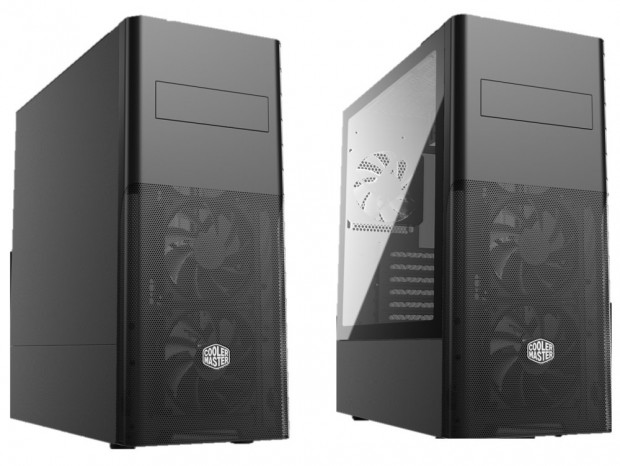 5.25インチベイを搭載した拡張性重視のミドルタワーPCケース、Cooler