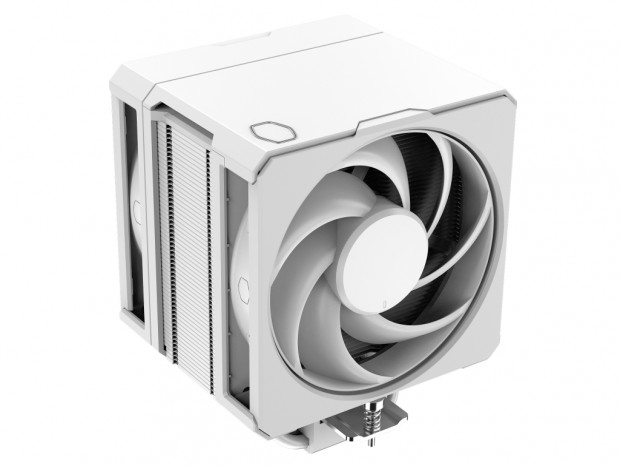 特許ヒートパイプ採用デュアルファンサイドフロー、Cooler Master「HYPER 612 APEX」にホワイト追加