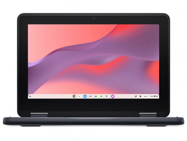 約120cmからの落下に耐える堅牢設計の11.6型2in1 Chromebookがデルから