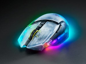 Razer Basilisk V3 Pro 35K – Phantom White Edition