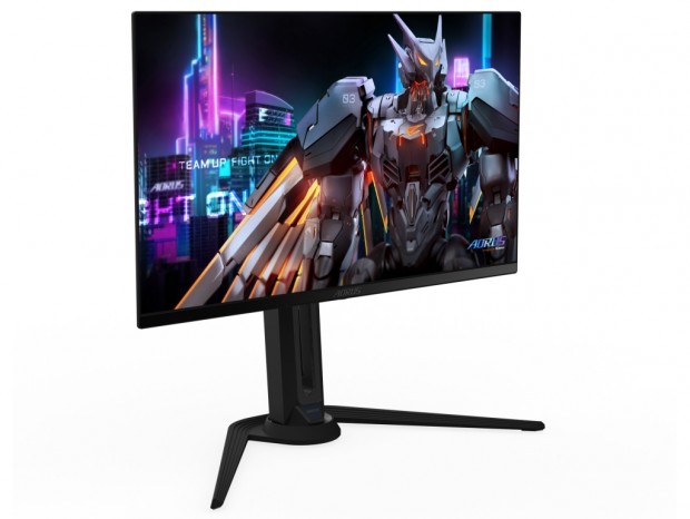 GIGABYTE、500Hz/0.03msのQD-OLED採用27型ゲーミングディスプレイ「AORUS FO27Q5P」など5機種