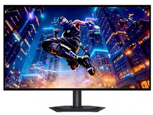 GIGABYTE、500Hz/0.03msのQD-OLED採用27型ゲーミングディスプレイ