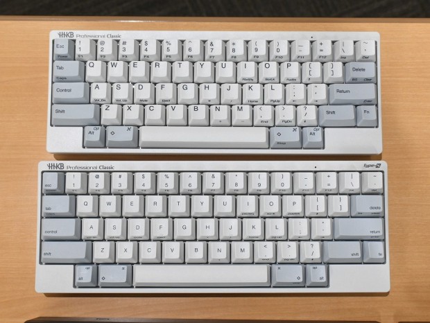 メディア向け内覧会) “レジェンダリーモデル”も静音仕様に。「HHKB