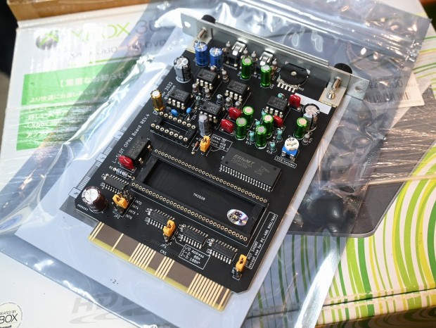 アキバ取材班) FM音源チップのOPNAを搭載できるLスロット用サウンド