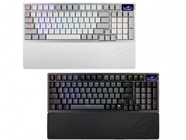 独自磁気スイッチとホールセンサーを搭載したゲーミングキーボード