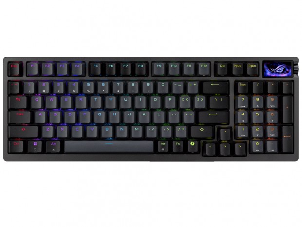 独自磁気スイッチとホールセンサーを搭載したゲーミングキーボード