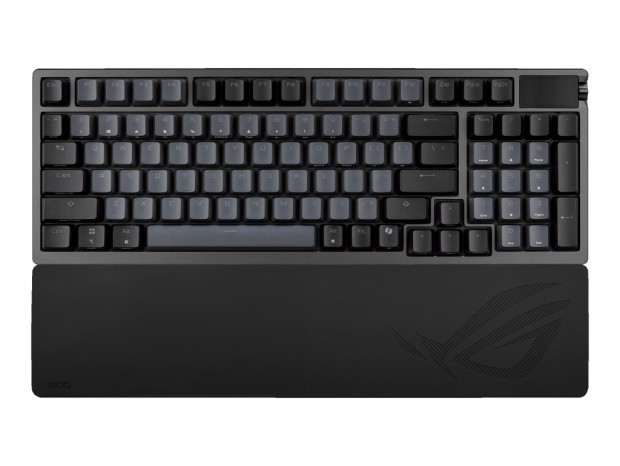 独自磁気スイッチとホールセンサーを搭載したゲーミングキーボード