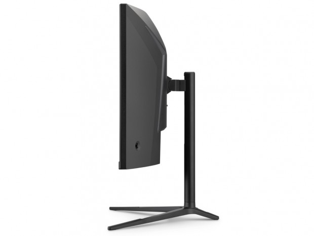 180Hz/1ms対応の34型UWQHD曲面ゲーミング液晶、ビューソニック「VX3418C-2K」
