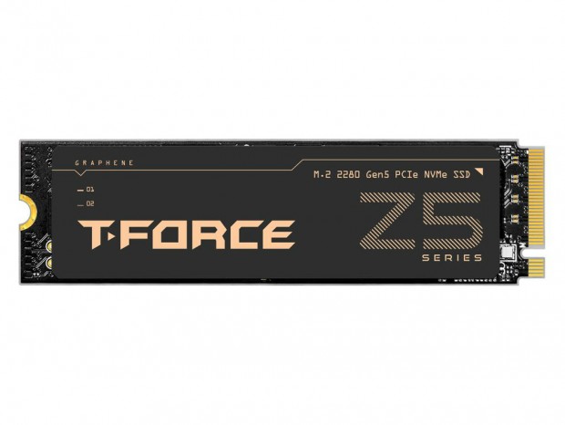 最大14,900MB/sのPhison E28搭載PCIe 5.0 SSD、Team「T-FORCE Z54E