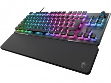 3連デジタルメーター搭載。スタイリッシュなメタル製ファンコン