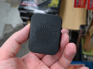 ワイヤレス接続カメラ付きドアベル