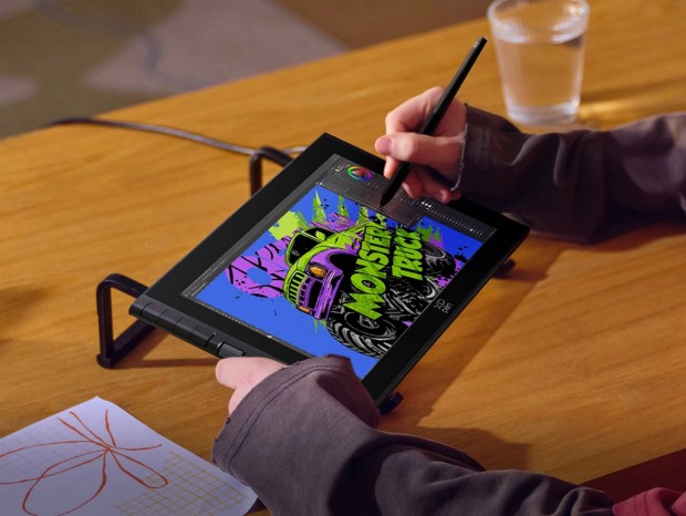 新ショートカット機能X-Dialを搭載した軽量液晶ペンタブレット