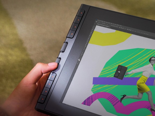 新ショートカット機能X-Dialを搭載した軽量液晶ペンタブレット