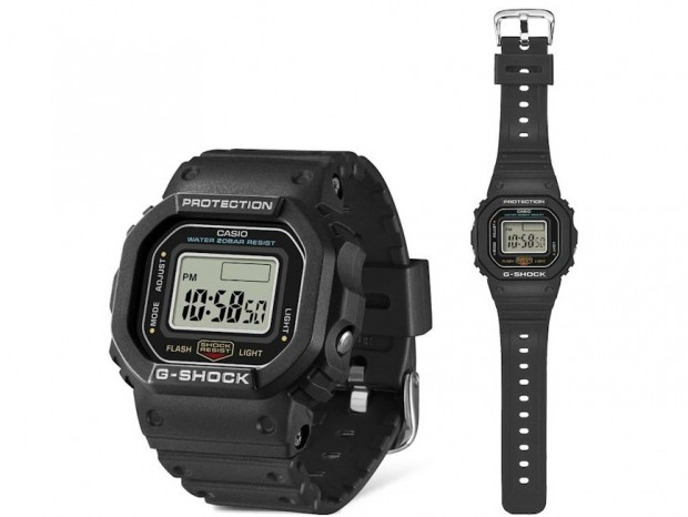 歴代最小、指輪サイズのG-SHOCK「DWN-5600」シリーズ11月発売