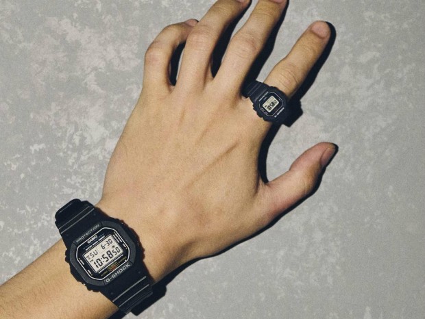 歴代最小、指輪サイズのG-SHOCK「DWN-5600」シリーズ11月発売