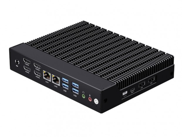 Maxtang、4画面出力に対応する35mm厚のファンレスデスクトップPCなど計3シリーズ