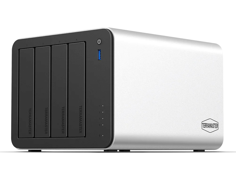 Intel Processor N150を搭載するハイブリッドNAS、TerraMaster「F4-425