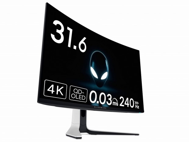 (今日のお買い得) QD-OLED採用の31.6型4Kゲーミングディスプレイが約2.5万円値下げ