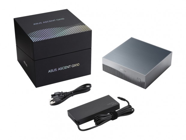 1PFLOPSの小型AIスーパーコンピュータ、ASUS「Ascent GX10