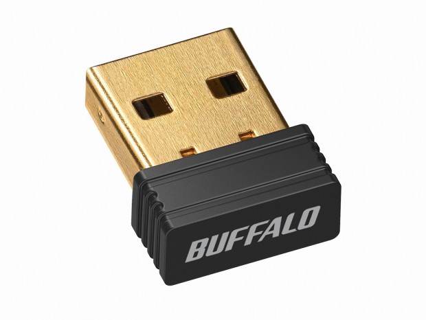 バッファロー、挿しっぱなしで使えるナノサイズのBluetooth 5.4アダプタ「BSBT54D200BK」