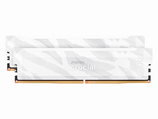 Crucial、最大6,400MT/sに対応するゲーミング向けOCメモリ「Crucial