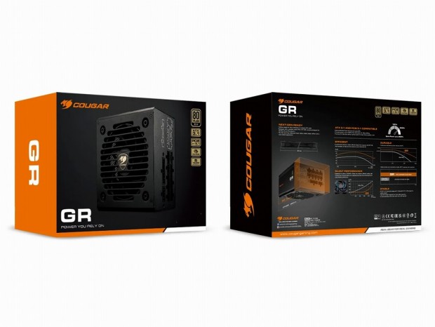 COUGAR、ATX 3.1/PCIe 5.1対応のGOLD認証電源「GR 850」を今週発売