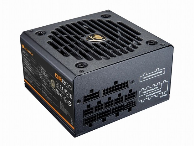 COUGAR、ATX 3.1/PCIe 5.1対応のGOLD認証電源「GR 850」を今週発売