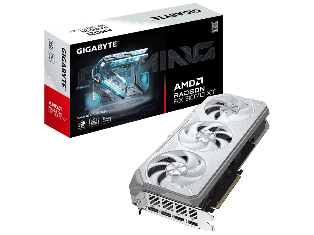 その他 Ice  RX0 GIGABYTE「ICE」シリーズからWINDFORCE搭載Radeon RX 9070 XT/9060 XT