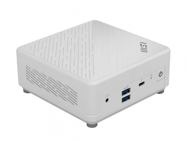 MSI、手のひらサイズで3画面出力や強力ネットワークを備えたミニPC「Cubi 5 1M」