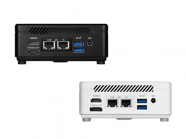 MSI、手のひらサイズで3画面出力や強力ネットワークを備えたミニPC「Cubi 5 1M」