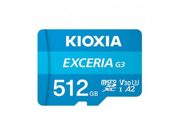 最大読込210MB/sの高画質録画・写真撮影向けmicroSDカード、キオクシア「EXCERIA PLUS G3」