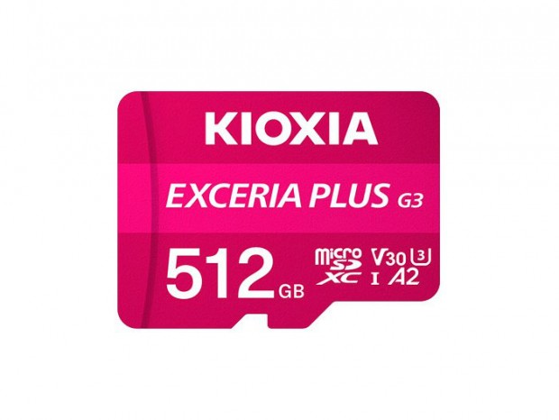 最大読込210MB/sの高画質録画・写真撮影向けmicroSDカード、キオクシア「EXCERIA PLUS G3」