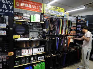 パソコンSHOPアークの店内