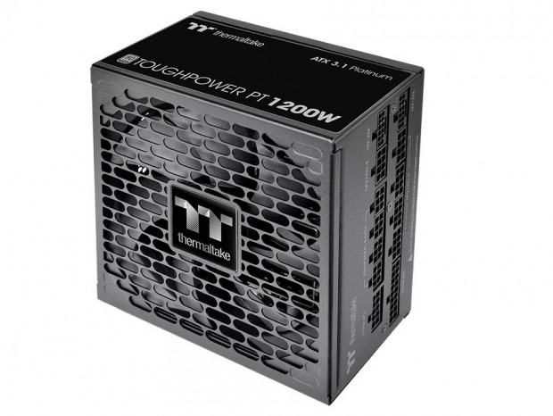 奥行き140mmのフルモジュラーPLATINUM電源、Thermaltake「Toughpower