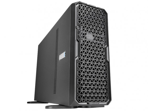 3.5インチホットスワップベイ×8のタワー型PCケース、SilverStone「WS380-E」