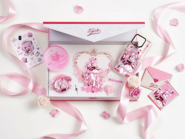 ASUS、「崩壊3rd」のエリシアとコラボレーションした数量限定ROG Phone