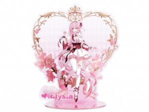 ROG 崩壊3rd エリシア アクセサリーコレクション④ ASUS、「崩壊3rd」のエリシアとコラボレーションした数量限定ROG Phone