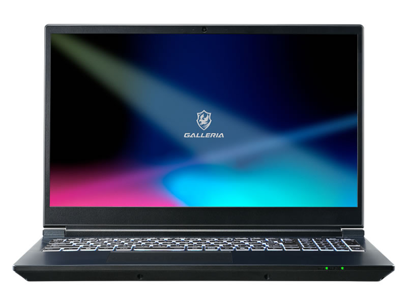 GALLERIA、GeForce RTX 5060 Laptop GPU搭載の15.6型エントリー