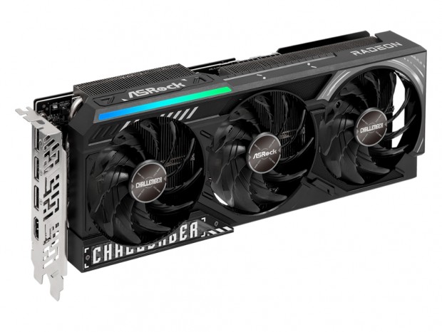 ASRock「Challenger」シリーズから3連ファンクーラー搭載のRadeon RX 9070 XT発売