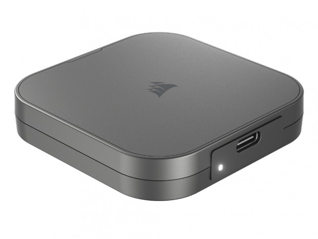 IP55防水・防塵仕様のUSB4ポータブルSSD、CORSAIR「EX400U SURVIVOR」